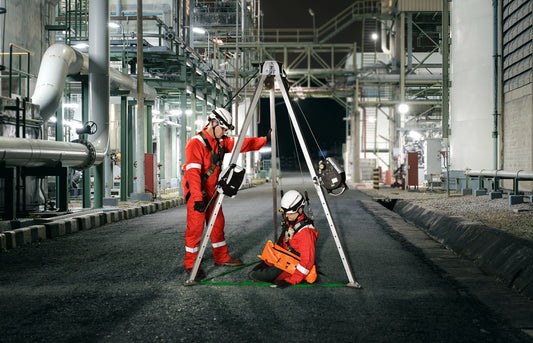 RIIWHS202E - Enter and Work in Confined Space